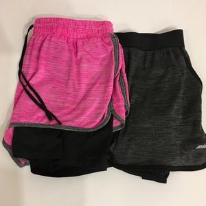 Avia and Champion Athletic Shorts Lot sz XL